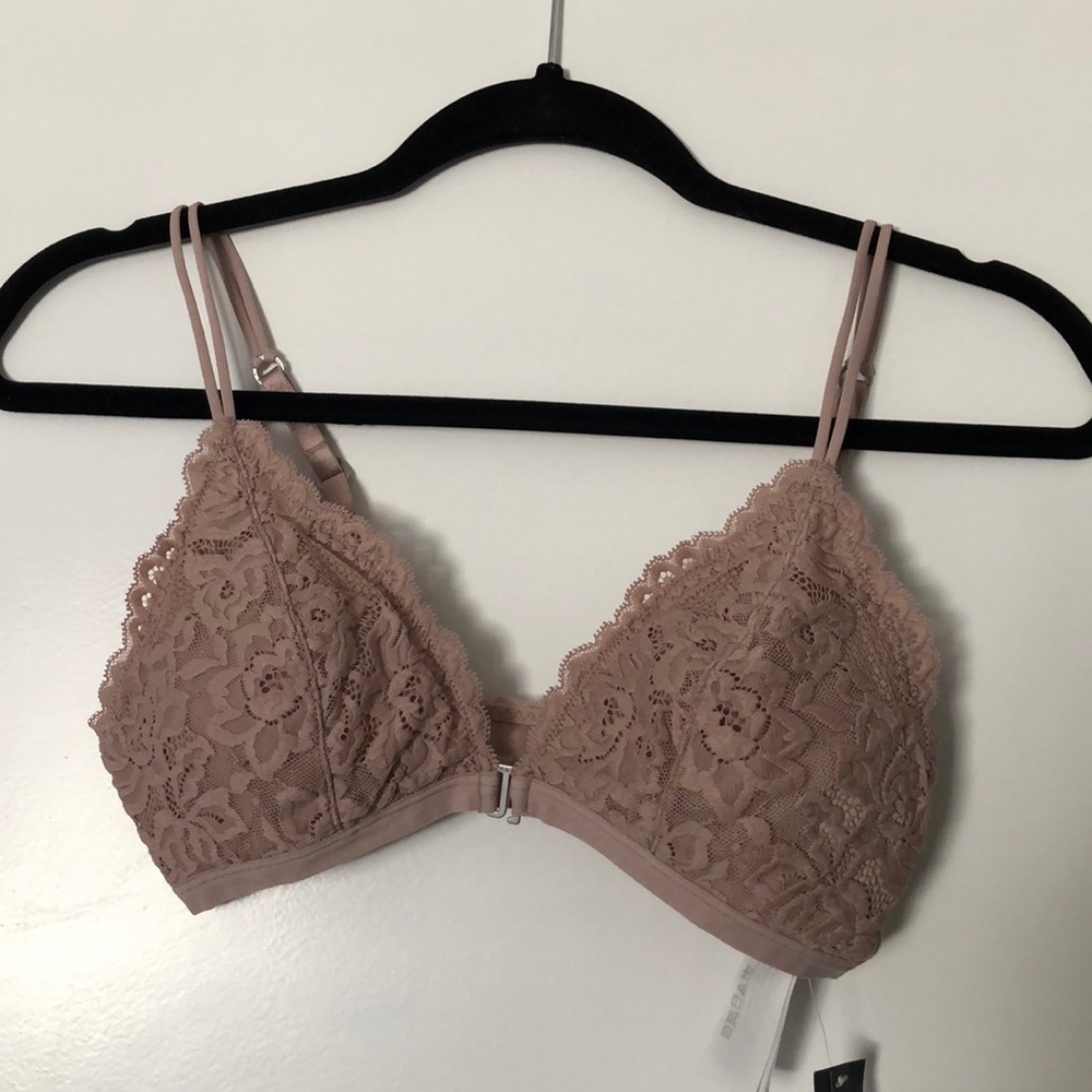 Abercrombie & Fitch Pink Bralette